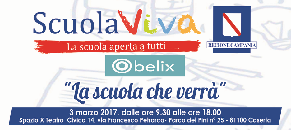 Programma ScuolaViva “La scuola che verrà”