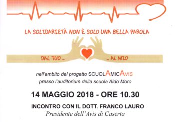 La solidarietà non è solo una bella parola: DONARE è AMARE!