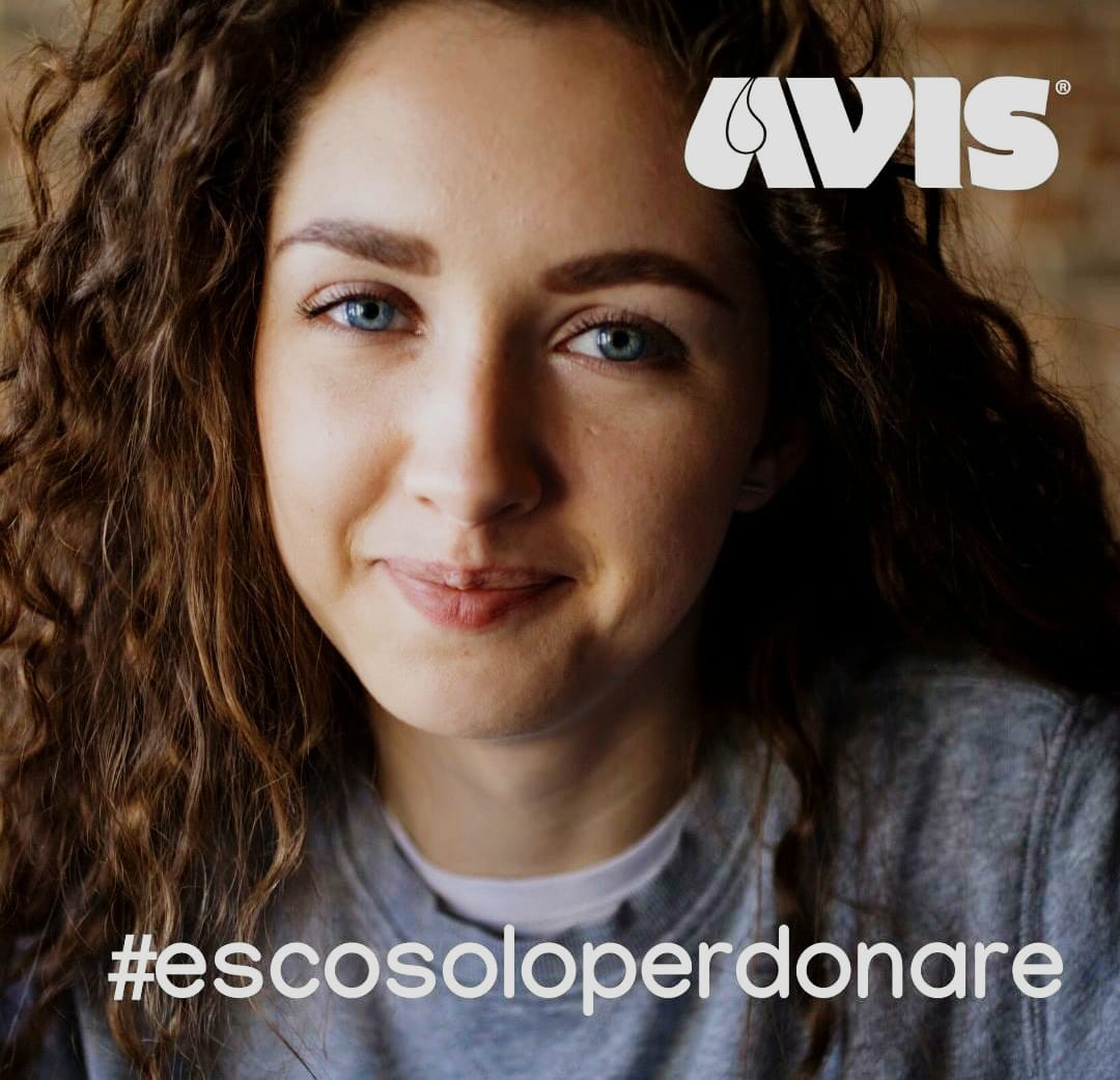 #EscoSoloPerDonare: la campagna di AVIS per invitare al dono in questi giorni