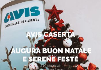 AVIS CASERTA VI AUGURA BUONE FESTE!